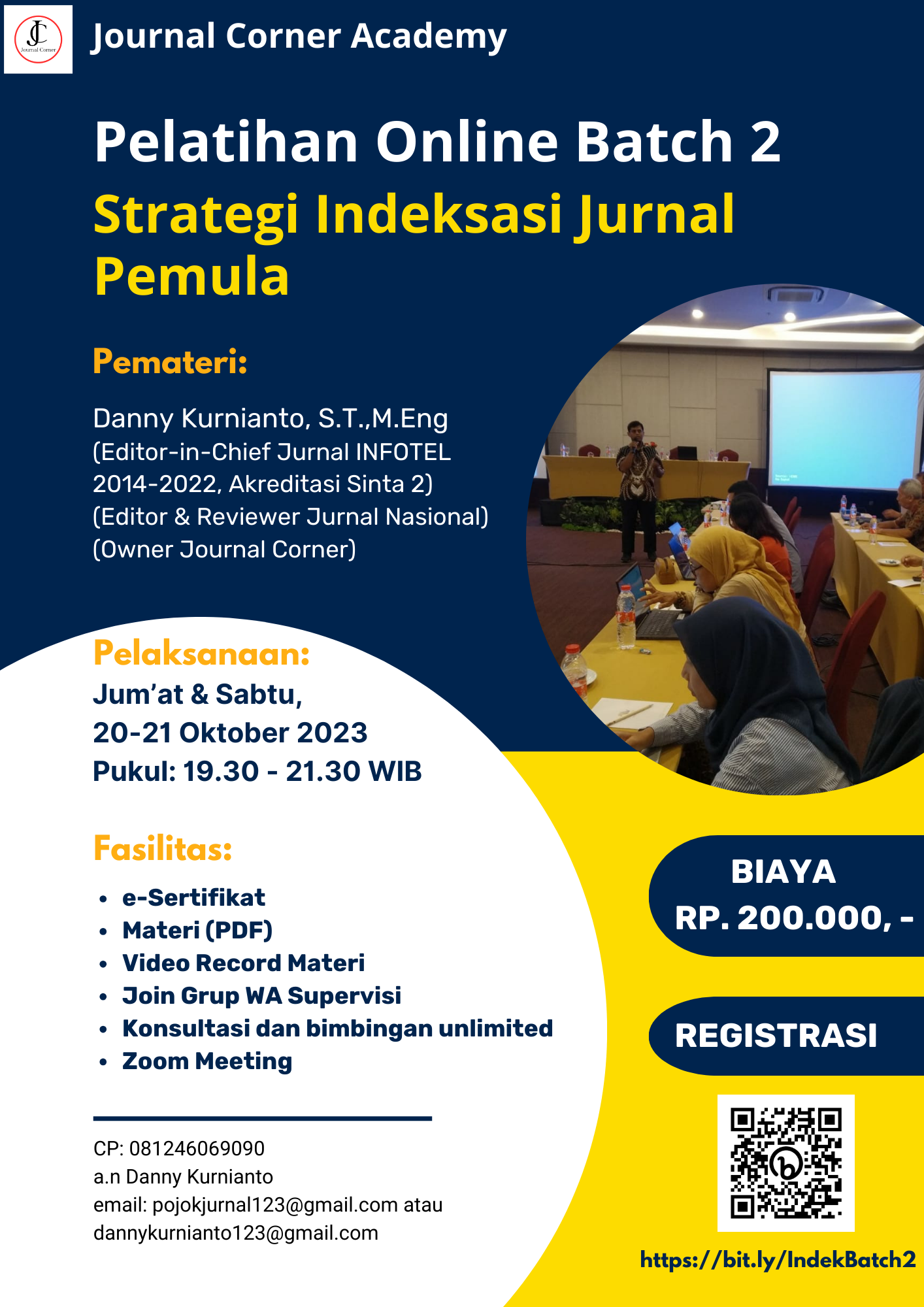 Flyer Strategi Indek Batch 2