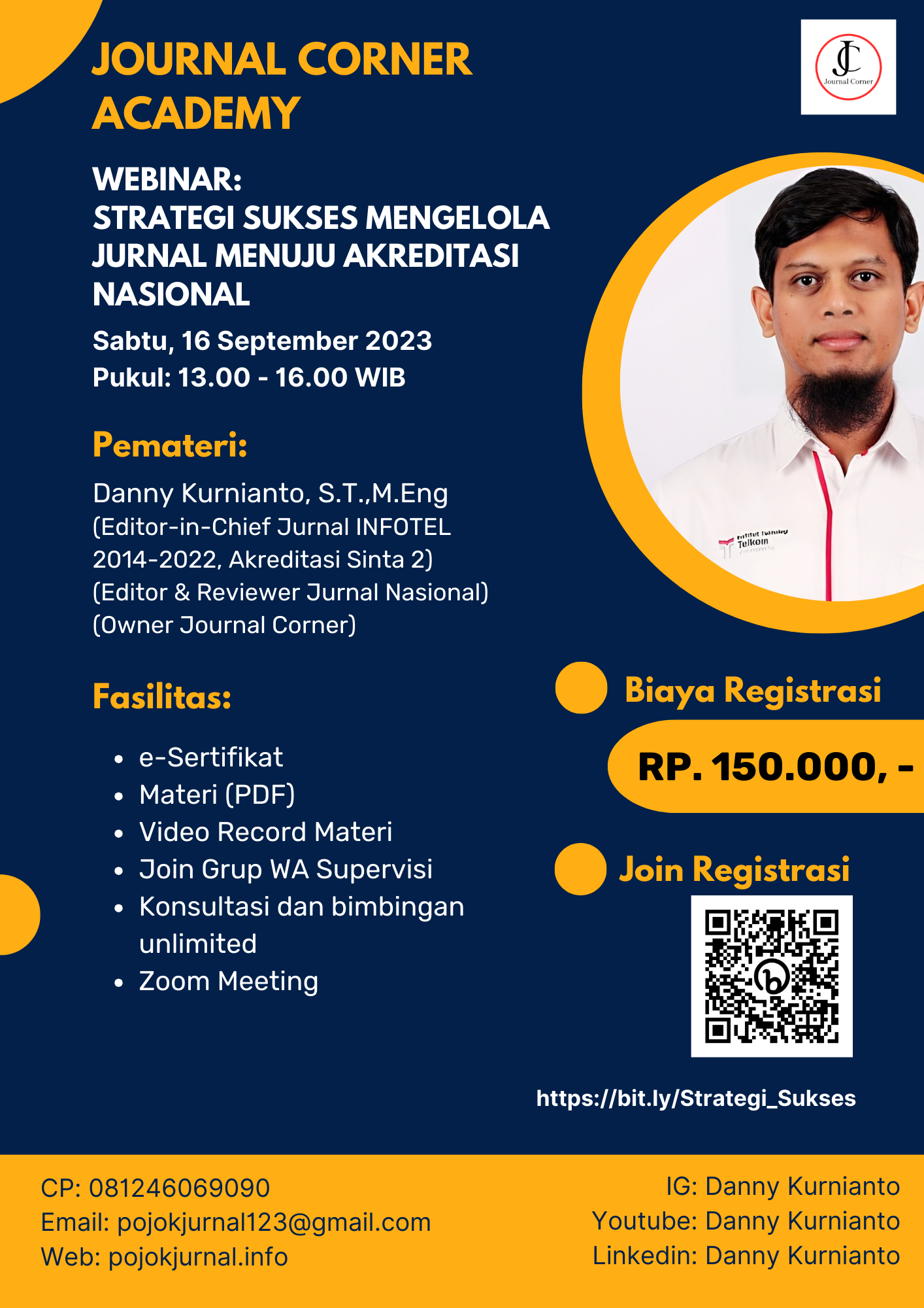 Flyer Strattegi Sukses