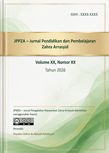 JPPZA – Jurnal Pendidikan dan Pembelajaran Zahra Arrasyid